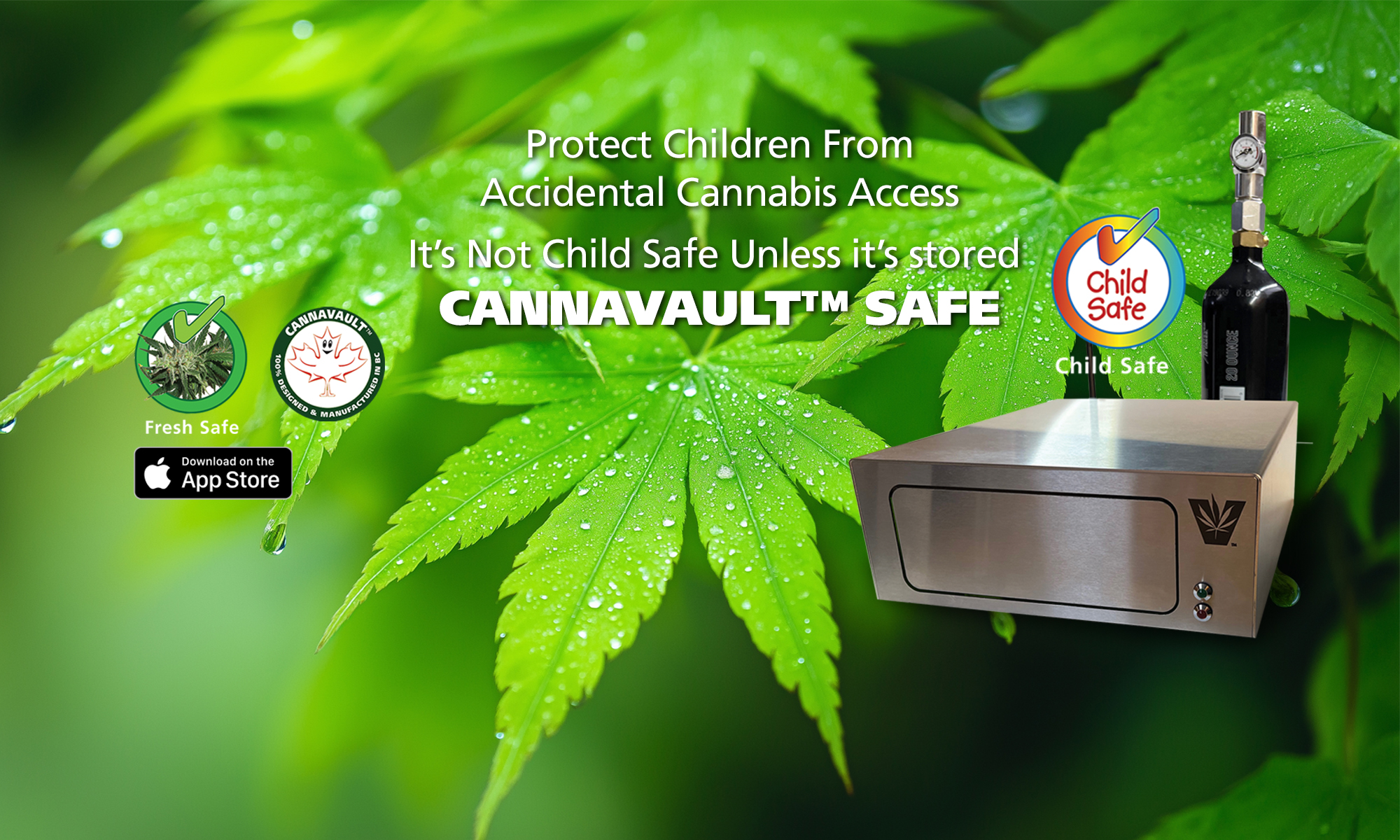 Protect children from accidental cannabis access