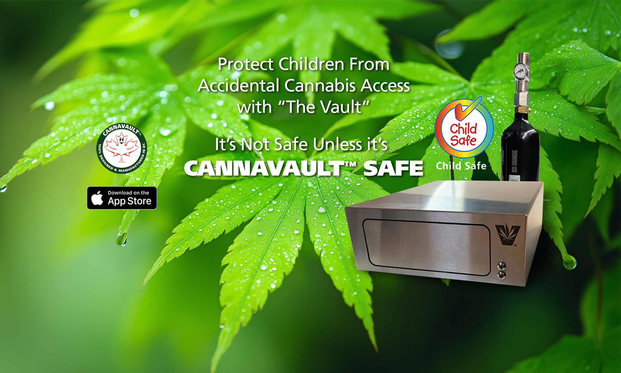 Protect children from accidental cannabis access